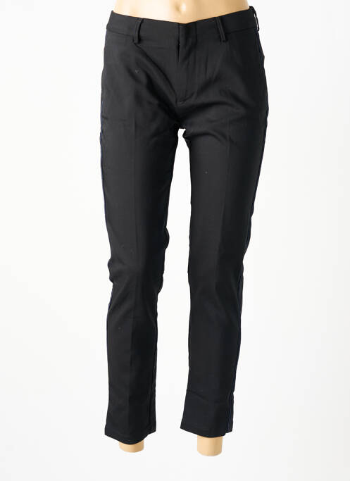 Pantalon 7/8 noir REIKO pour femme