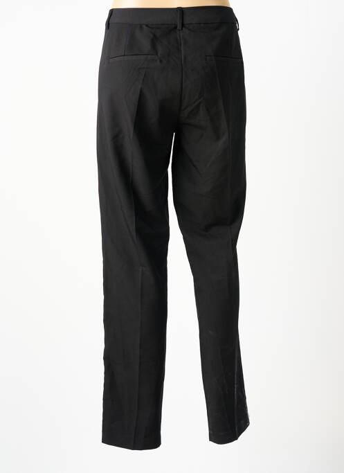 Pantalon chino noir FRANSA pour femme