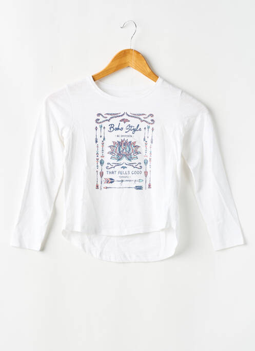 T-shirt blanc TIFFOSI pour fille