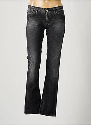 Jeans coupe slim poches gris REPLAY femme