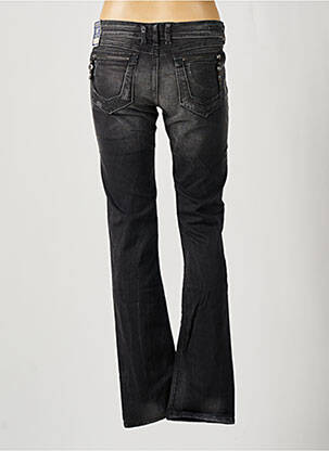 Jeans coupe slim poches gris REPLAY femme