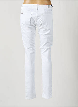 Pantalon slim poches blanc SALSA femme