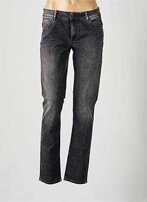 Jeans coupe slim poches gris LEE COOPER femme