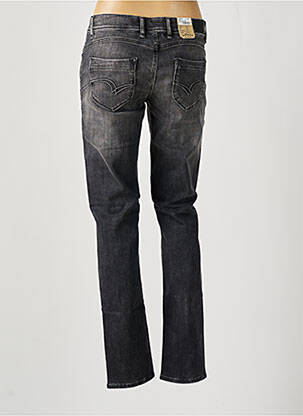 Jeans coupe slim poches gris LEE COOPER femme