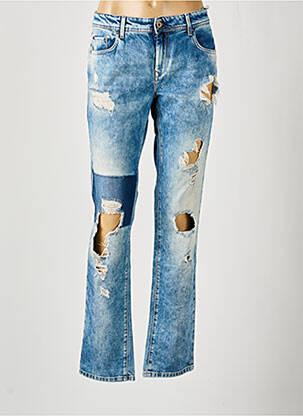 Jeans coupe slim poches bleu SALSA femme