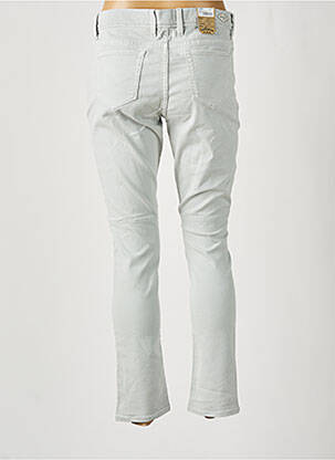 Pantalon 7/8 tissage popeline gris LEE COOPER femme