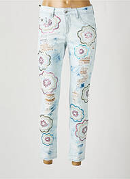 Jeans coupe slim poches bleu SALSA femme