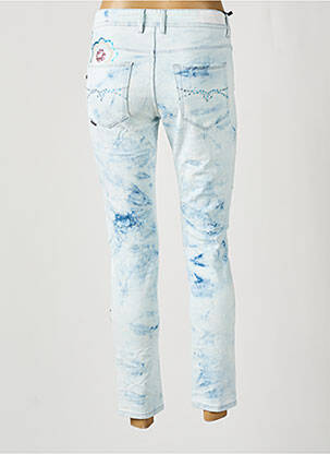 Jeans coupe slim poches bleu SALSA femme