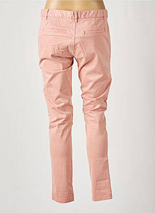 Pantalon slim poches rose DDP femme