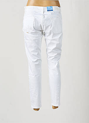 Pantalon 7/8 poches blanc SALSA femme