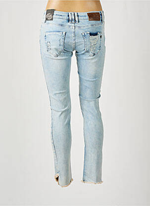 Jeans skinny poches bleu ZHRILL femme