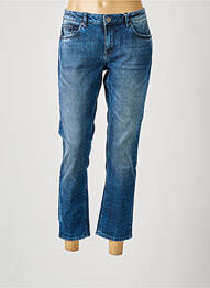 Jeans coupe slim poches bleu GARCIA femme
