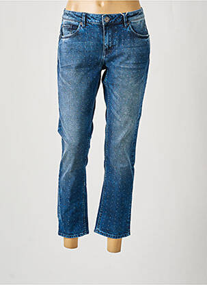 Jeans coupe slim poches bleu GARCIA femme