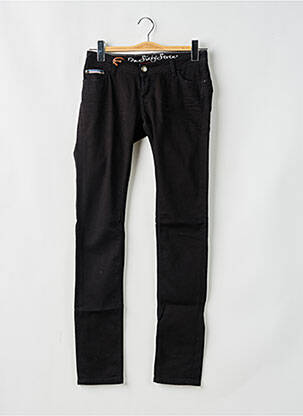 Pantalon slim poches noir DN.SIXTY SEVEN femme