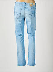 Jeans coupe droite bleu LEE COOPER pour femme seconde vue