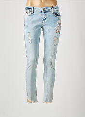 Jeans skinny bleu ZHRILL pour femme seconde vue