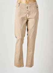 Pantalon 7/8 beige LEE COOPER pour femme seconde vue