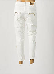 Pantalon 7/8 blanc DESIGUAL pour femme seconde vue