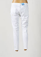 Pantalon 7/8 blanc SALSA pour femme seconde vue