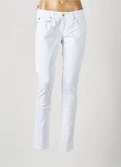 Pantalon slim blanc SALSA pour femme seconde vue