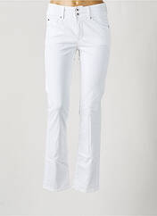 Pantalon slim blanc SALSA pour femme seconde vue