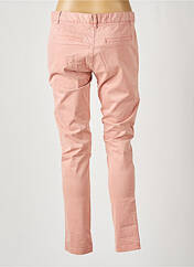 Pantalon slim rose DDP pour femme seconde vue