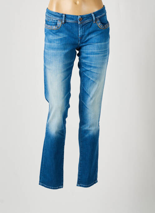 Jeans coupe slim poches bleu SALSA femme
