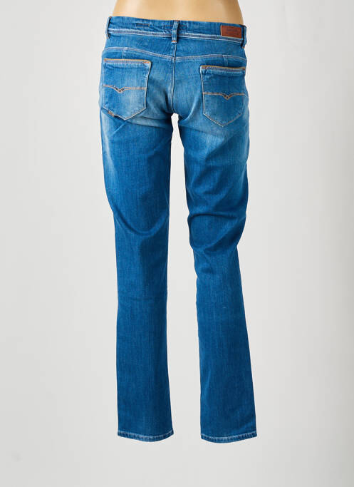 Jeans coupe slim poches bleu SALSA femme