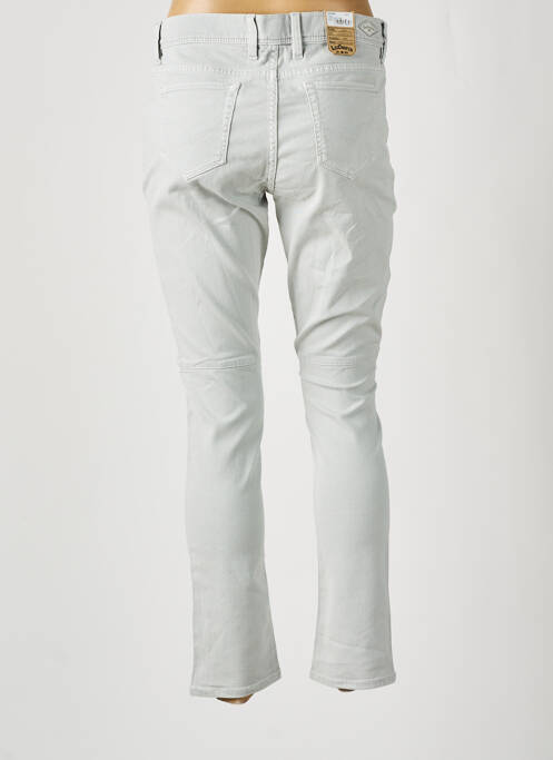 Pantalon 7/8 tissage popeline gris LEE COOPER femme