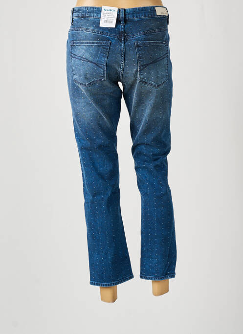 Jeans coupe slim bleu GARCIA pour femme