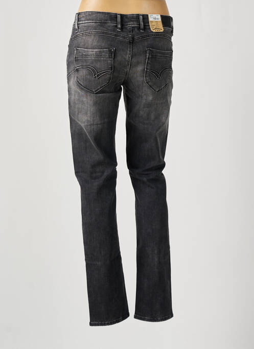 Jeans coupe slim gris LEE COOPER pour femme