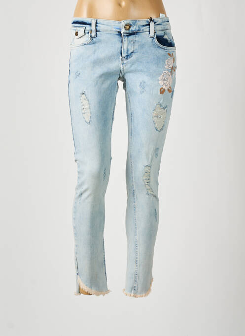 Jeans skinny bleu ZHRILL pour femme