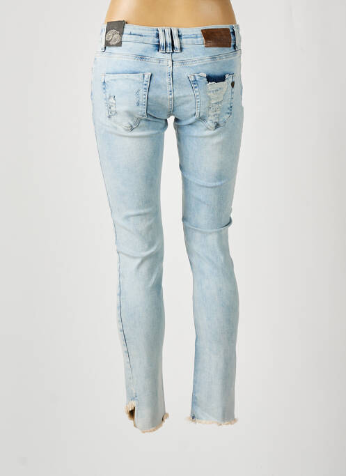 Jeans skinny bleu ZHRILL pour femme