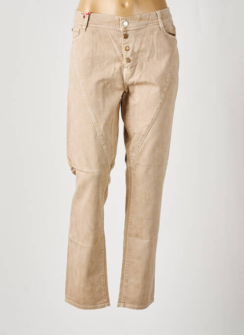 Pantalon 7/8 beige LEE COOPER pour femme