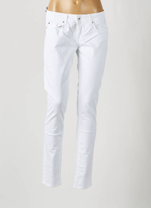 Pantalon slim blanc SALSA pour femme