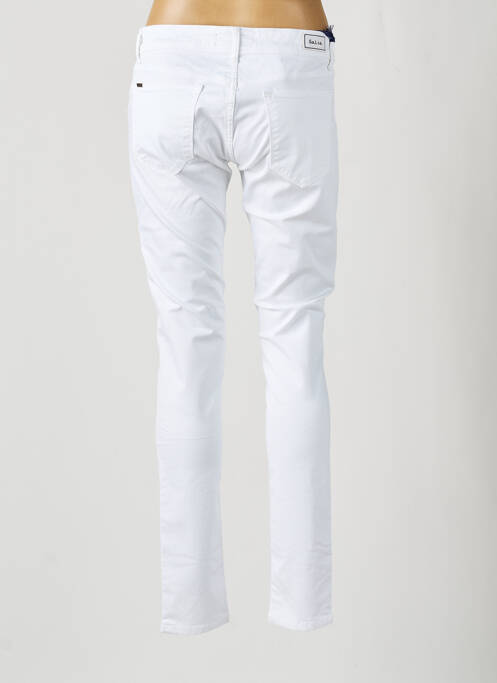 Pantalon slim blanc SALSA femme
