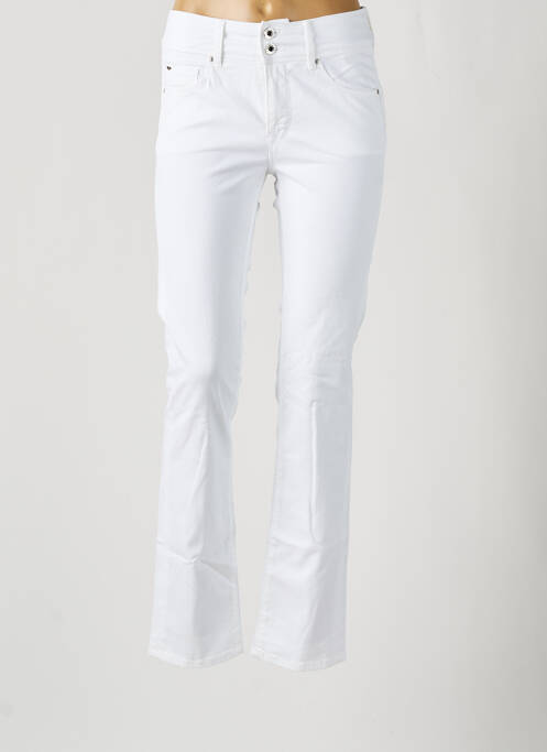 Pantalon slim blanc SALSA pour femme