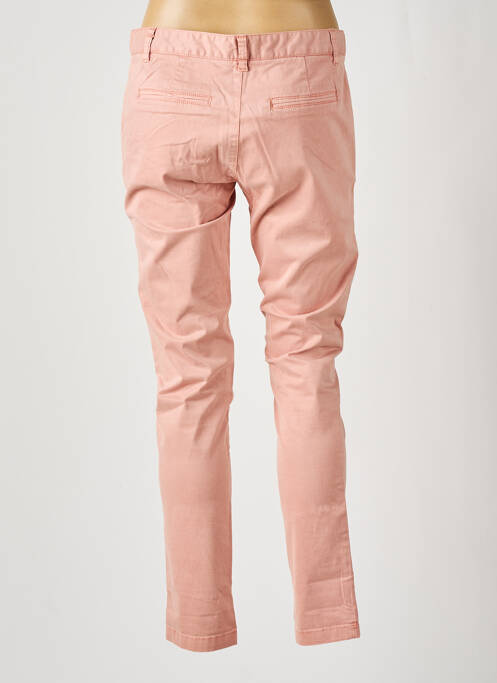 Pantalon slim rose DDP pour femme