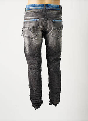 Jeans coupe slim tissage brut taille normale gris SALSA homme