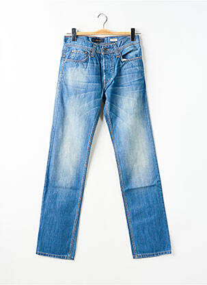 Jeans coupe slim fermeture boutonnée sur le devant taille normale bleu SALSA homme