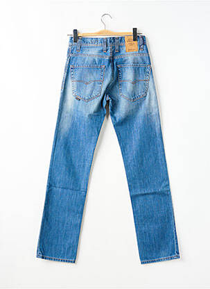 Jeans coupe slim fermeture boutonnée sur le devant taille normale bleu SALSA homme