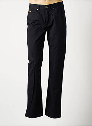 Pantalon droit noir LEE COOPER pour homme