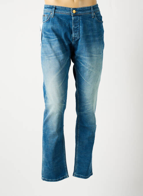 Jeans coupe droite bleu SALSA pour homme