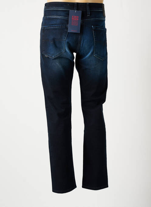 Jeans coupe droite bleu SALSA pour homme