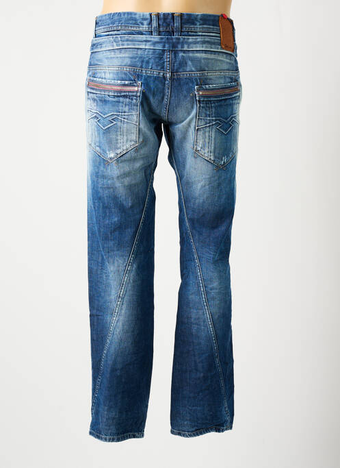 Jeans coupe droite bleu SALSA pour homme