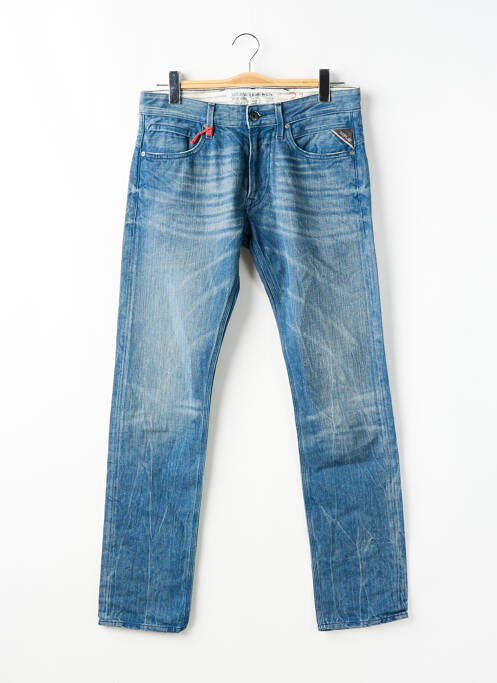 Jeans coupe slim bleu REPLAY pour homme