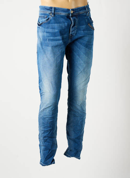 Jeans coupe slim bleu SALSA pour homme