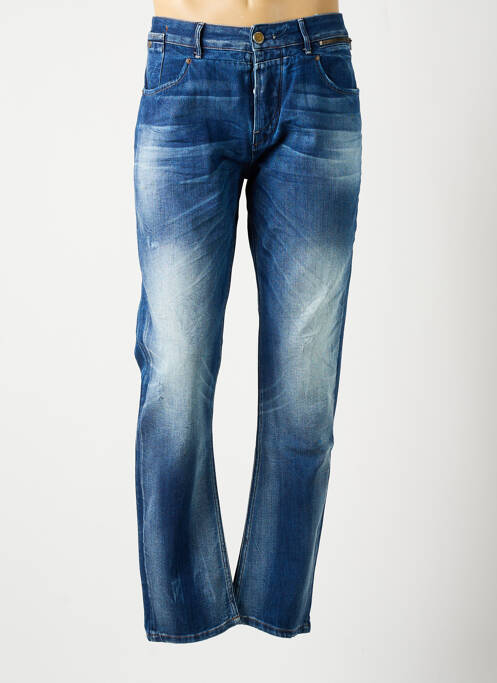 Jeans coupe slim bleu SALSA pour homme