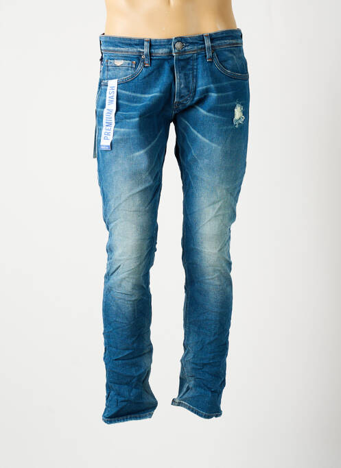 Jeans coupe slim bleu SALSA pour homme