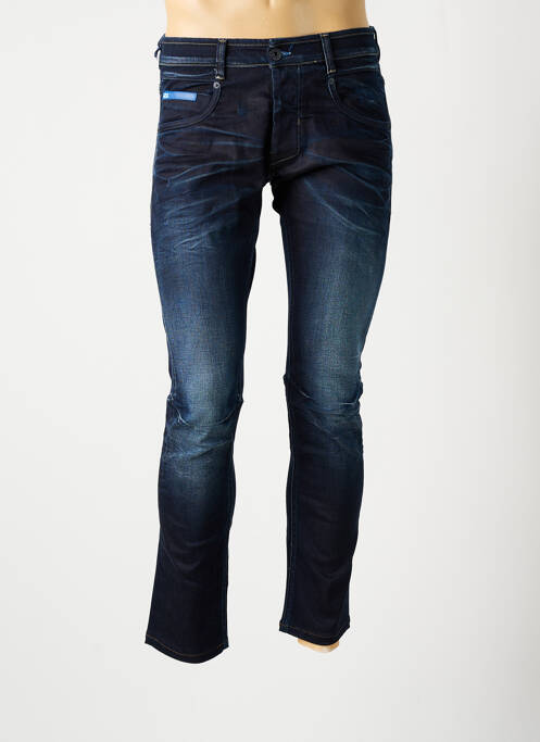 Jeans coupe slim bleu SALSA pour homme